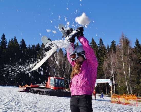 Ile zarabia snowboardzista?